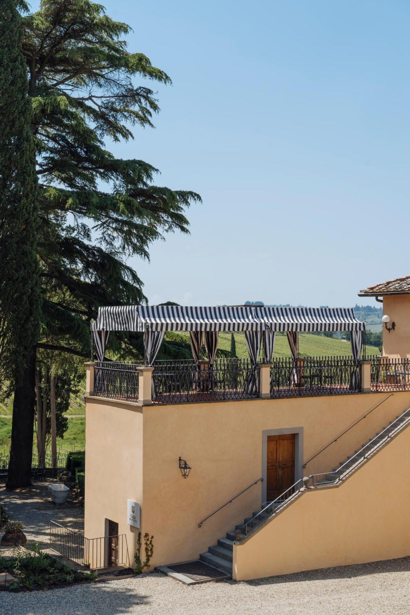 Casa Ruffino Villa Bagno A Ripoli Exterior photo