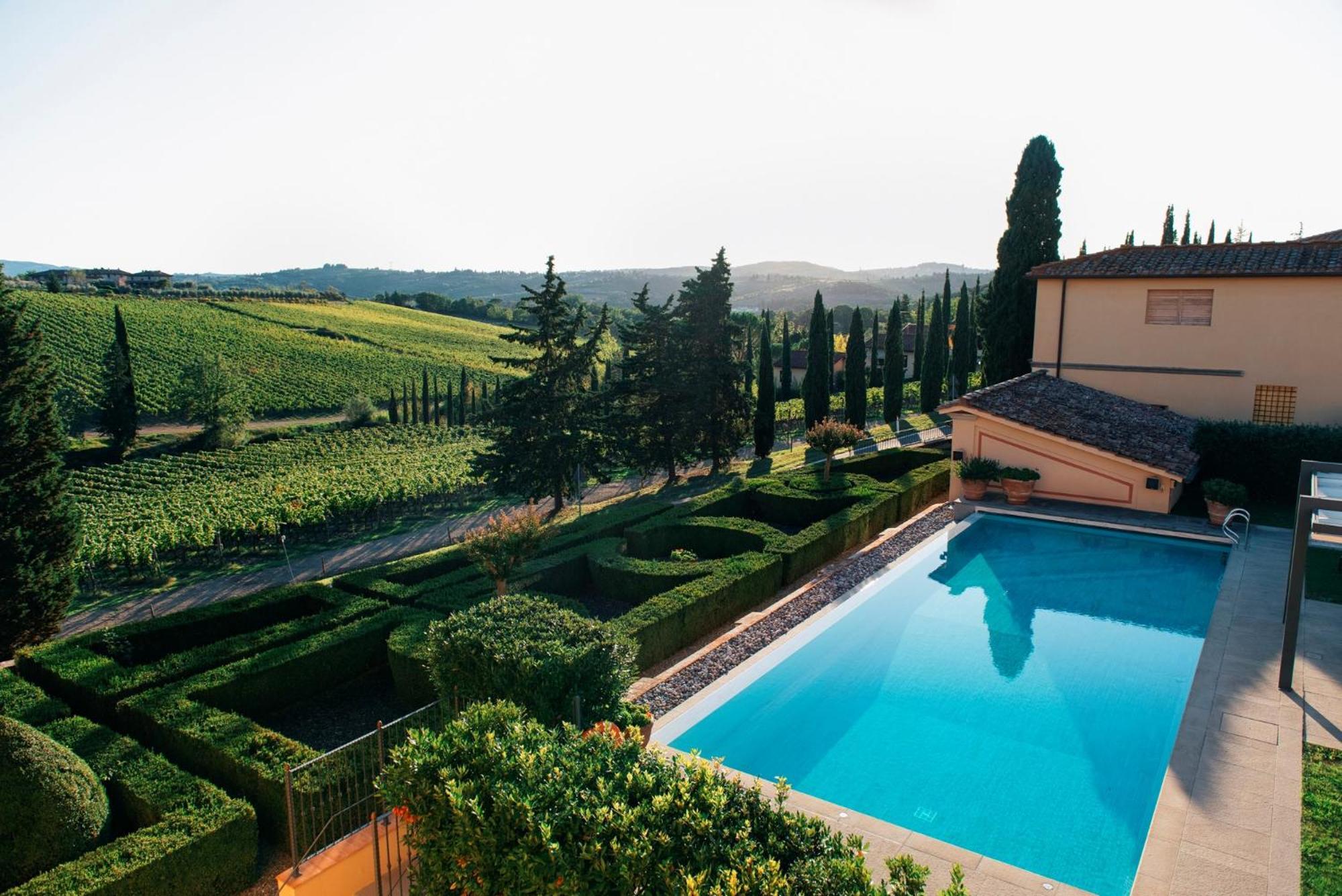 Casa Ruffino Villa Bagno A Ripoli Exterior photo